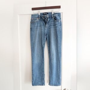 GAP Women's Classic Blue Straight Leg Jeans
